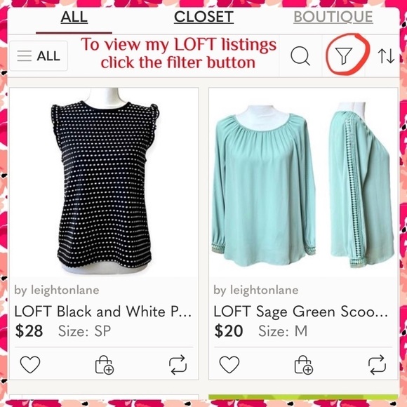 DO YOU LOVE LOFT? Shop my closet for a large selection of LOFT apparel! 💝 - Picture 2 of 5